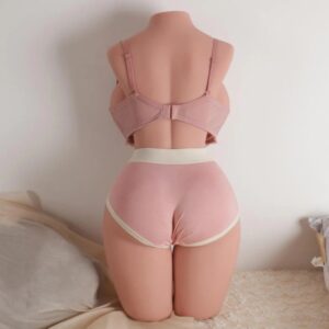 20 Kg Life Size Torso Half Body Sex doll With Metal Skeleton For Men