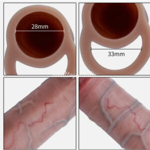 5 inches Realistic Super Soft Mini Size Liquid silicone Penis Extender sleeve India