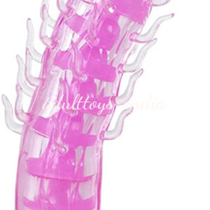 Dragon Jelly Pink Large Anal Clitoral Vibrator For women
