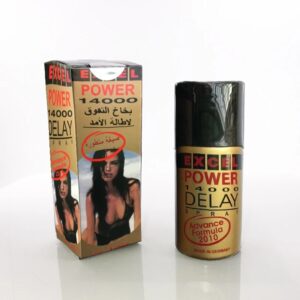 Original Excel Power 14000 Long Time Delay Spray For Men