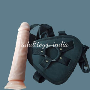 FAAK Realistic 9.5 inch Strapon double layered realistic huge silicone dildo with Strong suction cup