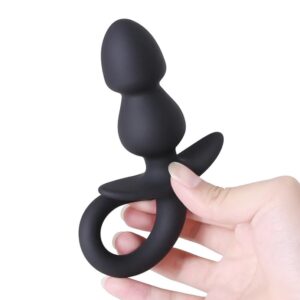 Doggy Tail Dildo Anal Beads G Spot Butt Plug
