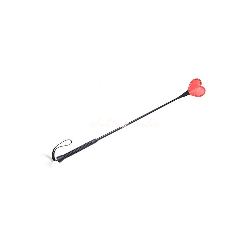 Sexy Whip with Red Heart Shape Spanking Paddle - Image 2
