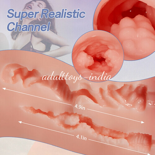 Pussy with Big Ass Masturbator For Virgin Vagina And Anal Stroker For Men - Image 4