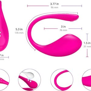 Lovense Lush 3 Wireless Pink Best Vibrator India