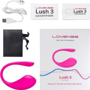 Lovense Lush 3 Wireless Pink Best Vibrator India