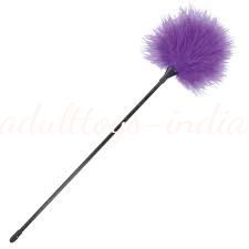 Sexy Feather Tickler Whip Bondage Purple