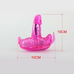 18 Function Remote Control Vibrating Panties USB Butterfly Vibrator Sex Toy Wearable Dildo