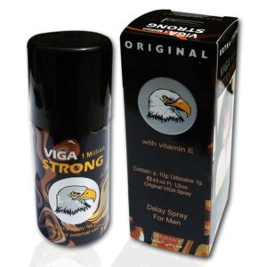Original Viga 1 Million Extra Strong Long Time Delay Spray For Men