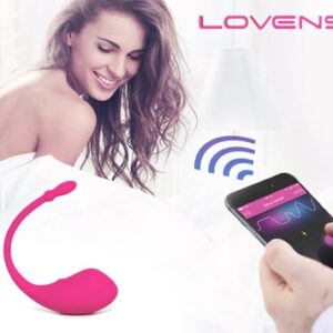 LOVENSE Lush 2 , Improved Long Distance Bluetooth Remote Reach Partner & App Control