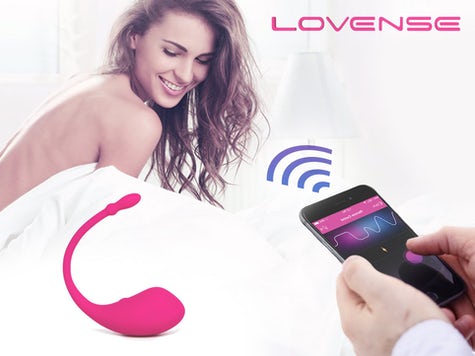 LOVENSE Lush 2 , Improved Long Distance Bluetooth Remote Reach Partner & App Control