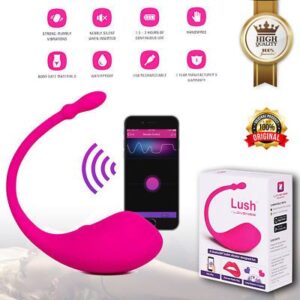 LOVENSE Lush 2 , Improved Long Distance Bluetooth Remote Reach Partner & App Control