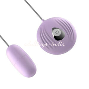 Powerful Vibrating Lilo Egg Vibrator India-Purple