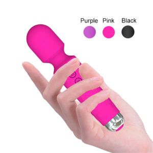 G-spot Vibrator USB Charge Wireless Magic Wand Massage Vibrator