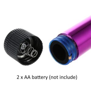 7 Inches Vibrator For Girls -Purple