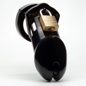 CB-6000 Black Male Chastity Device Penis Lock Male Chastity
