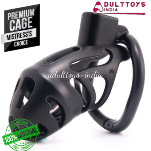 Sevanda Ergo Black Premium Cage Device Mistress's Choice India