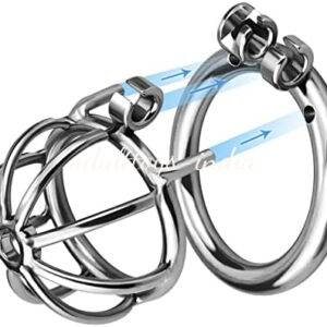 1.57 inch Romi Stainless Steel Mini Male Chastity Device India