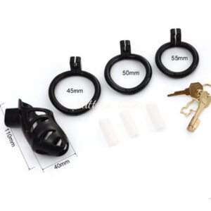 Sevanda Ergo Black Premium Cage Device Mistress's Choice India