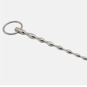 Urethral dilator with stainless steel ring For men Sex Toys India