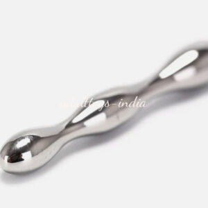 Urethral dilator with stainless steel ring For men Sex Toys India