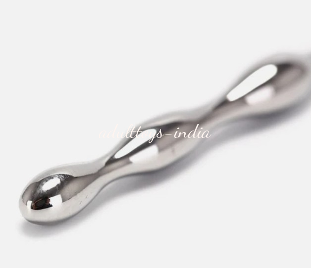 Urethral dilator with stainless steel ring For men Sex Toys India - Image 5