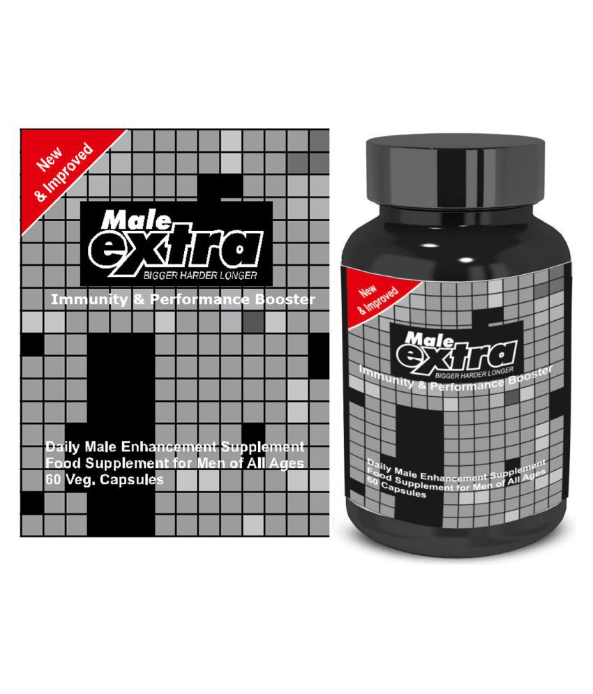 male Extra Pills For Men | 60 Capsules