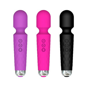 G-spot Vibrator USB Charge Wireless Magic Wand Massage Vibrator
