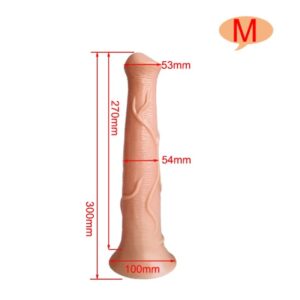 11.8 Inches Realistic Animal Horse Dildos For Women