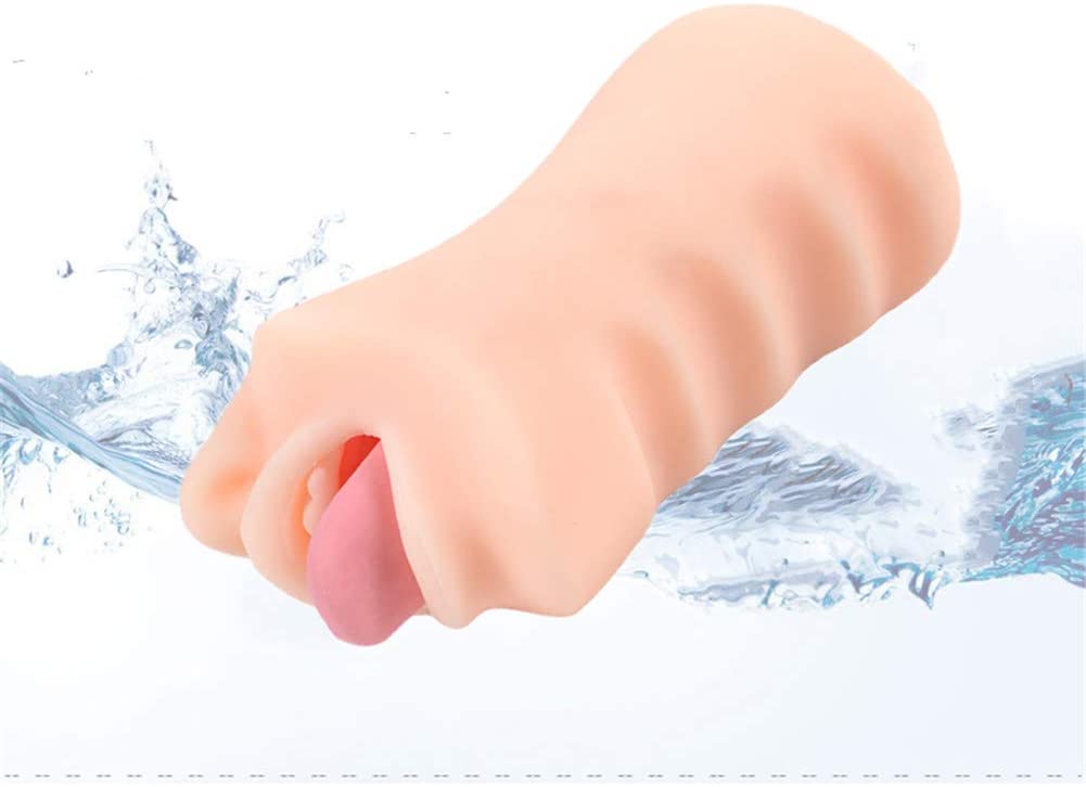 Tongue Male Masturbator Blow Job Stroker Oral Sex Toys Pocket Pussy - Image 6