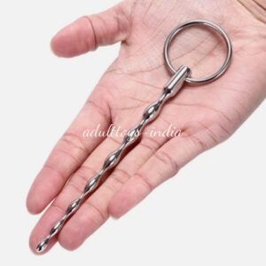 Urethral dilator with stainless steel ring For men Sex Toys India