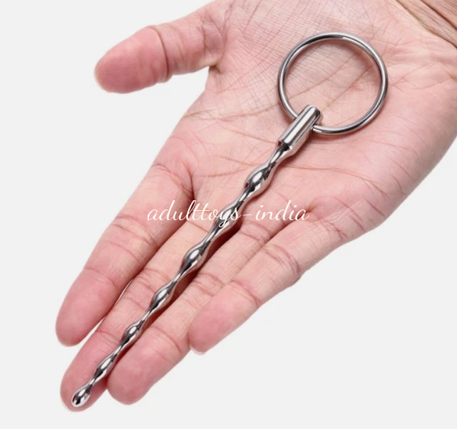 Urethral dilator with stainless steel ring For men Sex Toys India - Image 7