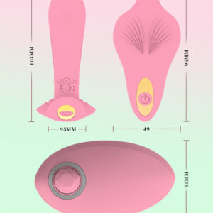 Amy wearable Clitoral G Spot vibrator sex toy For Women