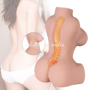 1st Grade metal Skeleton Half Body Sex Doll For Men