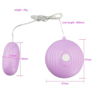 Powerful Vibrating Lilo Egg Vibrator India-Purple
