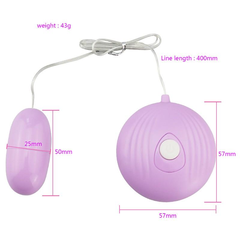 Powerful Vibrating Lilo Egg Vibrator India-Purple - Image 7