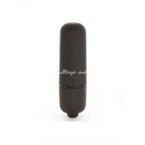 Power Bullet Mini One Speed Vibrator For Women | Black