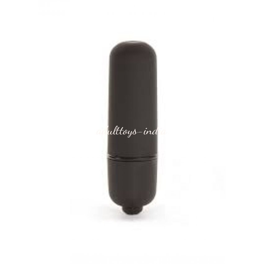 Power Bullet Mini One Speed Vibrator For Women | Black - Image 3