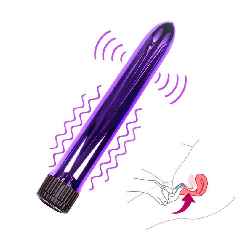 7 Inches Vibrator For Girls -Purple - Image 2