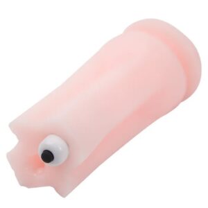 Realistic Skin Touch Hands free Masturbator With Vibration