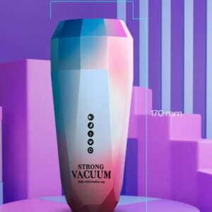 Ultra Strong Vacuum Male Masturbation Mini Pocket Pussy Cup