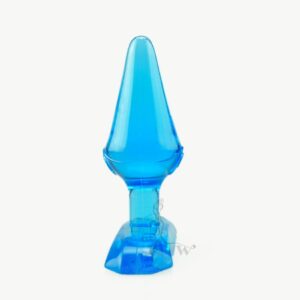 1st Grade Silicon Jelly Mini Plug Anal 6cm Blue Color