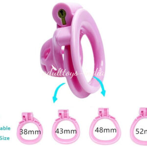 Super Mini Baby Penis Pink Male Chastity Cage Device