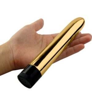 Hot Sale Gold Long Stick Vibrator For Women