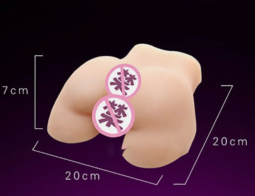 Doggy style Silicone pussy anal ass sex toy For Men - Image 5