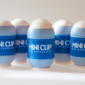 MINI CUP pocket Pussy masturbator-Blue