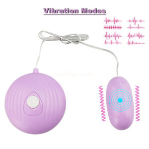 Powerful Vibrating Lilo Egg Vibrator India-Purple
