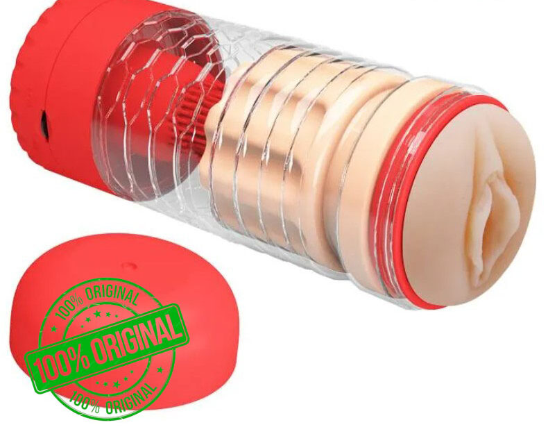 Pretty Love Emily Tongue Licking Vagina Masturbator Red - Image 2