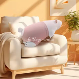 Discreet Dildo Polar Bear Pillow Remote Control Sex Machine For Women