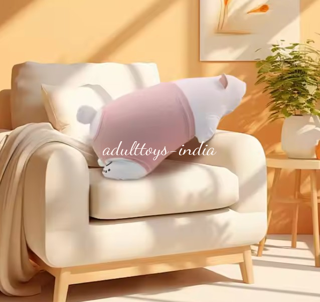 Discreet Dildo Polar Bear Pillow Remote Control Sex Machine For Women - Image 10